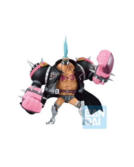 ONE PIECE Red More Beat Franki Statua