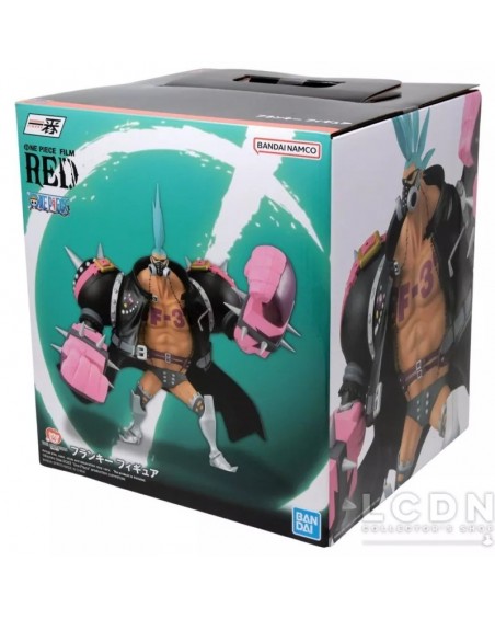 ONE PIECE Red More Beat Franki Statua