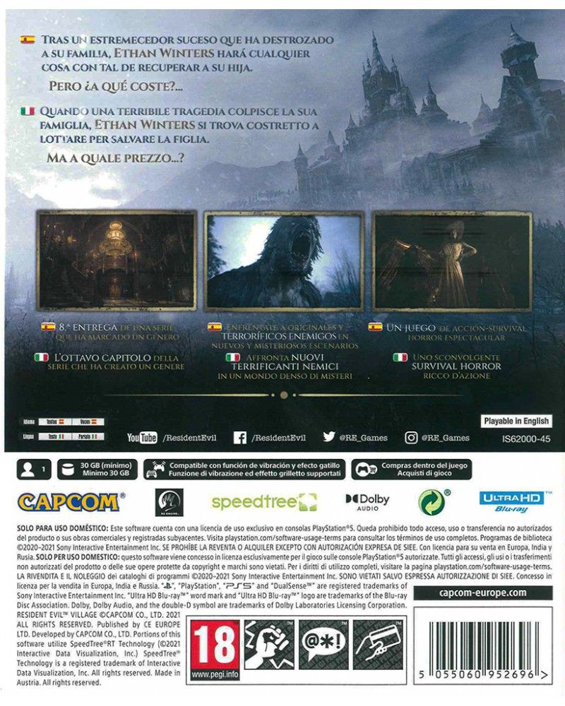 Resident Evil Village (PS5)