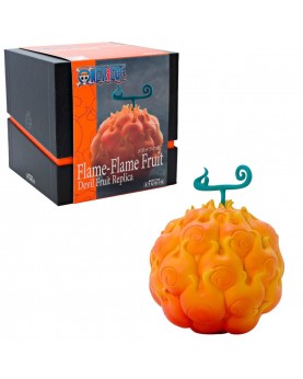 One Piece - Abystyle Replica Frutto del Diavolo Flame - Flame 13 cm