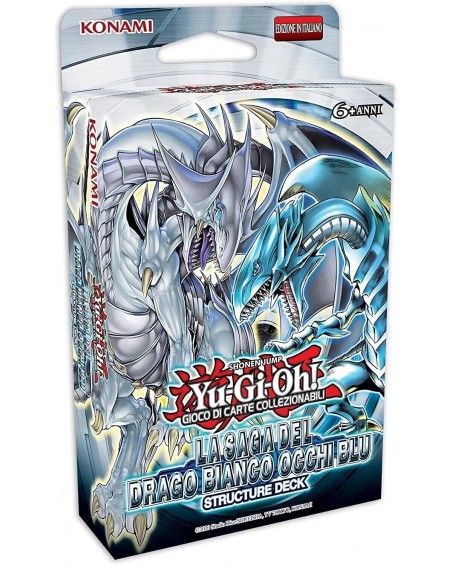 Yu-Gi-Oh! Structure Deck - La saga del Drago Bianco Occhi Blu ITA