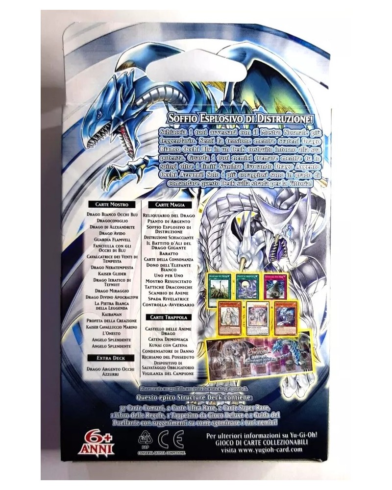 Yu-Gi-Oh! Structure Deck - La saga del Drago Bianco Occhi Blu ITA