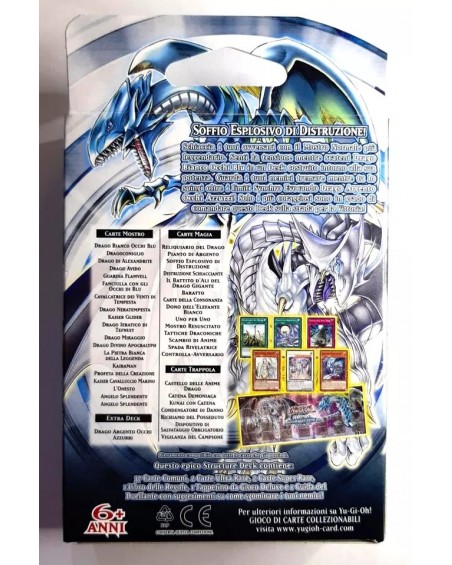 Yu-Gi-Oh! Structure Deck - La saga del Drago Bianco Occhi Blu ITA