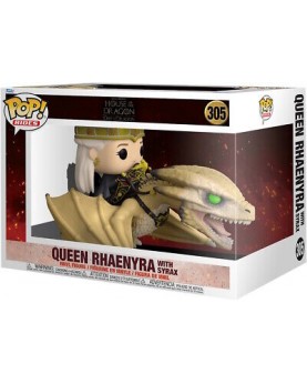 House Of The Dragon - 305 Princess Rhaenyra With Syrax