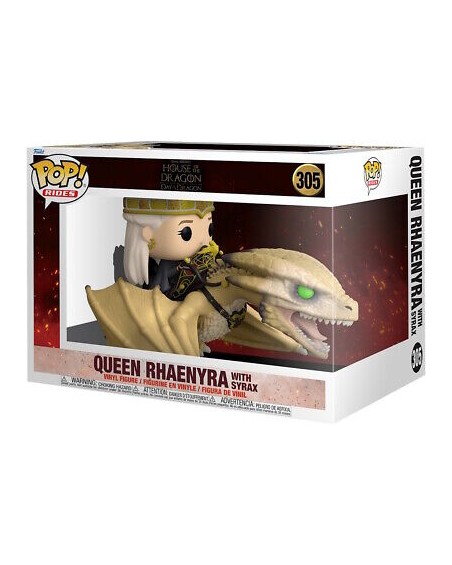 House Of The Dragon - 305 Princess Rhaenyra With Syrax