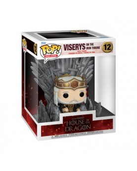 House Of The Dragon - 12 Viserys on the Iron Throne