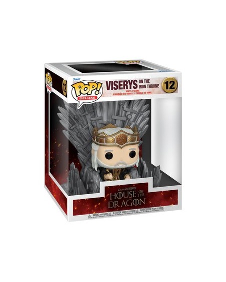 House Of The Dragon - 12 Viserys on the Iron Throne