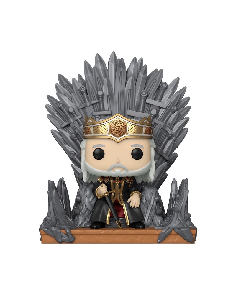 House Of The Dragon - 12 Viserys on the Iron Throne