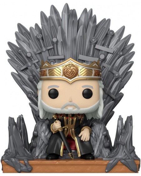 House Of The Dragon - 12 Viserys on the Iron Throne