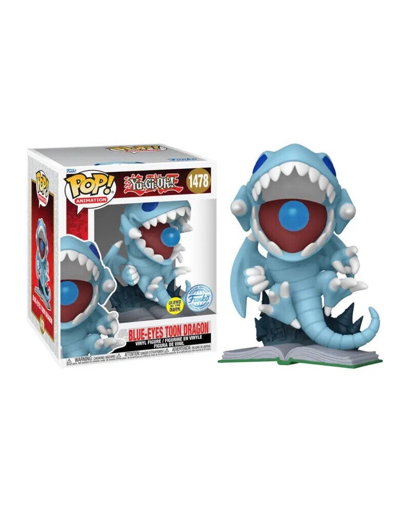 Yu-Gi-Oh! - 1478 Blue Eyes Toon Dragon - BIG 15cm