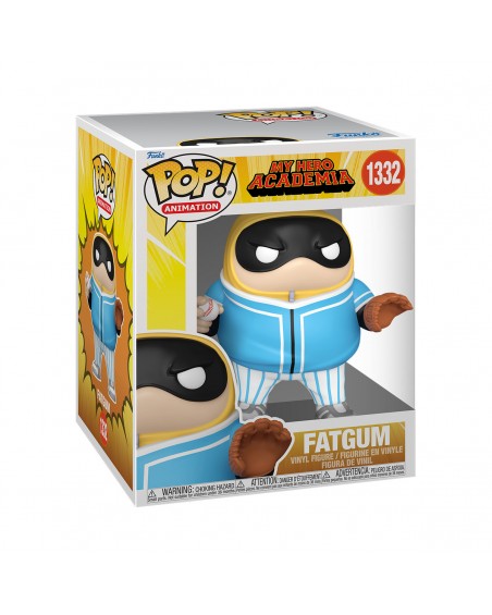 My Hero Academia - 1332 Fatgum - Limited Edition