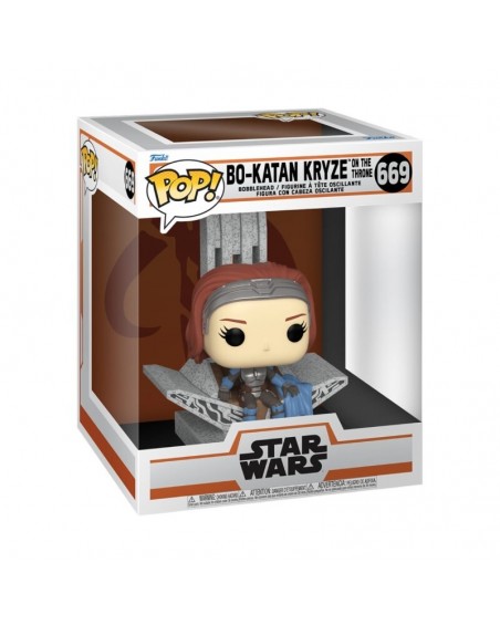Star Wars: The Mandalorian - 669 Bo-Katan on the Throne