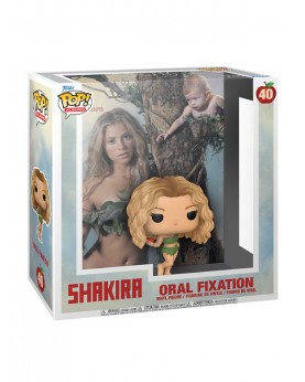 Album - 40 Shakira - Oral Fixation