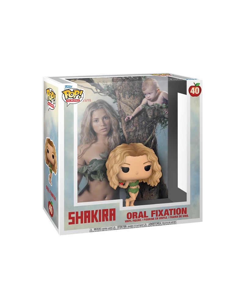 Album - 40 Shakira - Oral Fixation