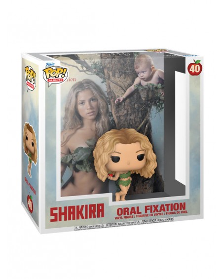 Album - 40 Shakira - Oral Fixation