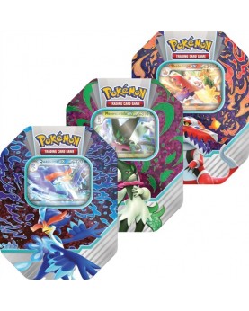 Pokemon Tin - Partner di Paldea 2023 (ITA)