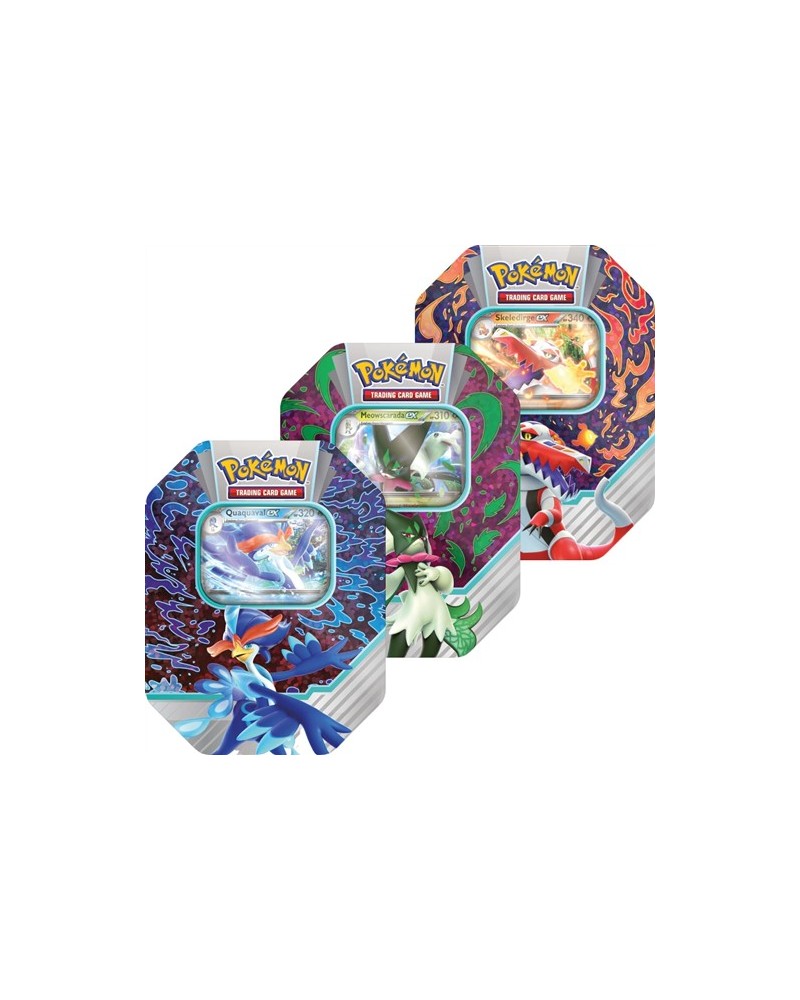 Pokemon Tin - Partner di Paldea 2023 (ITA)