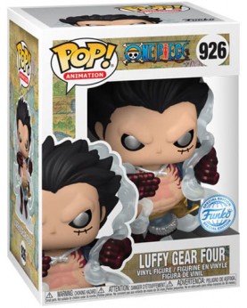One Piece - 926 Luffy Gear Four - Special Edition Metallic