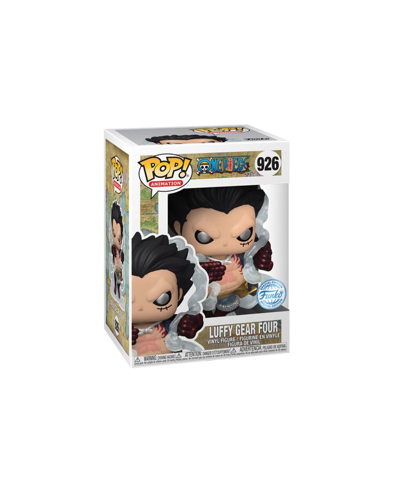 One Piece - 926 Luffy Gear Four - Special Edition Metallic
