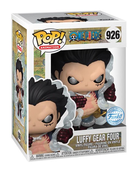 One Piece - 926 Luffy Gear Four - Special Edition Metallic