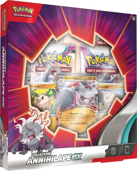Pokémon collezione Annihilape-ex ITA