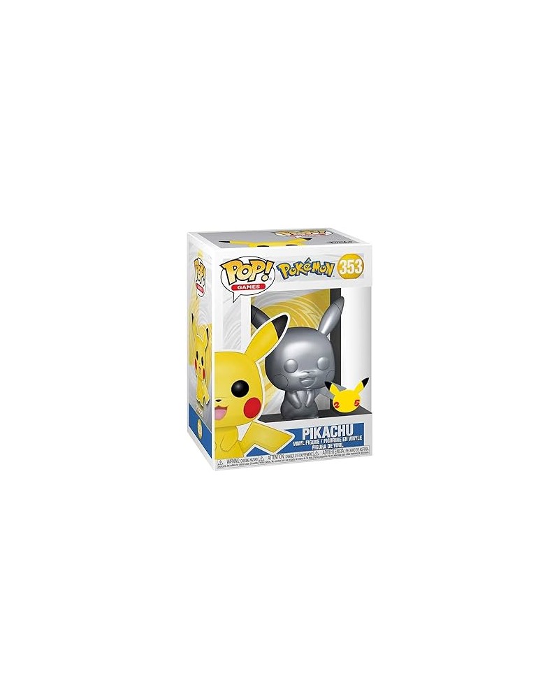 Pokemon - 353 Pikachu Argento - Special Edition