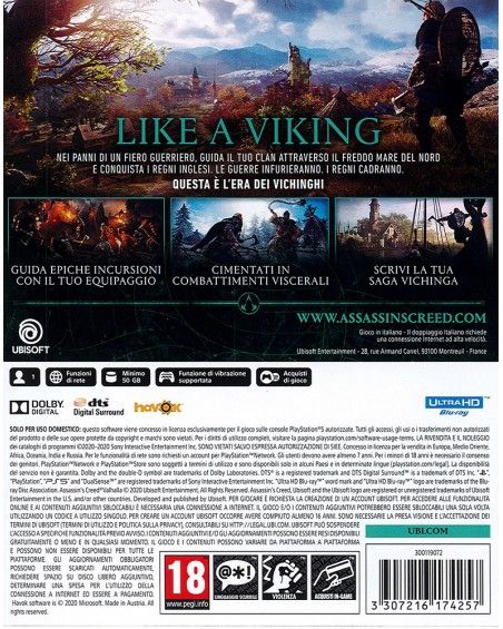 Assassin's Creed Valhalla (PS5)