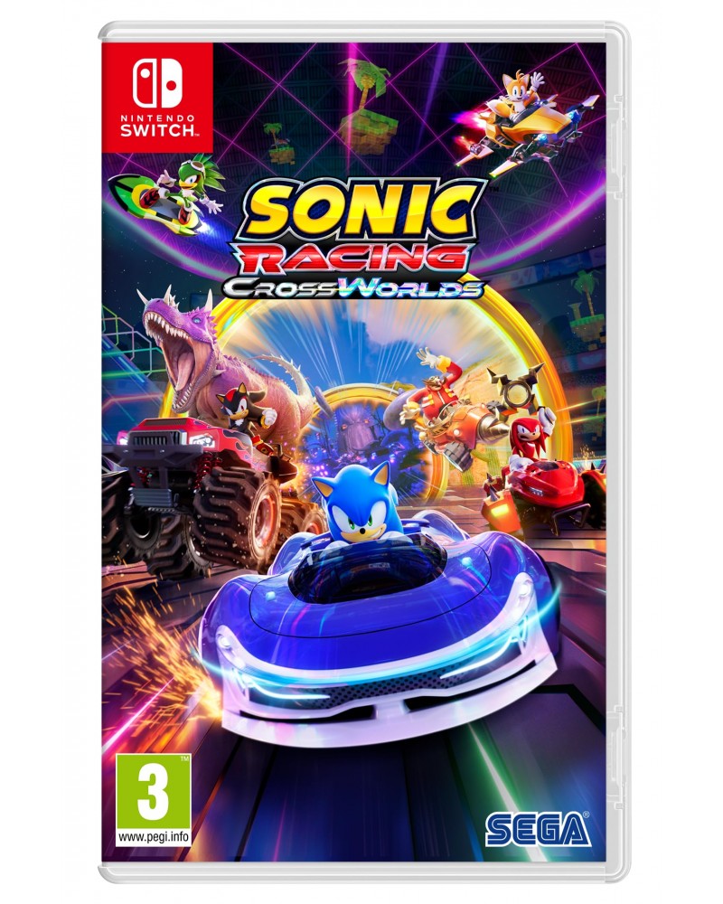Sonic Racing: CrossWorlds (SWITCH)