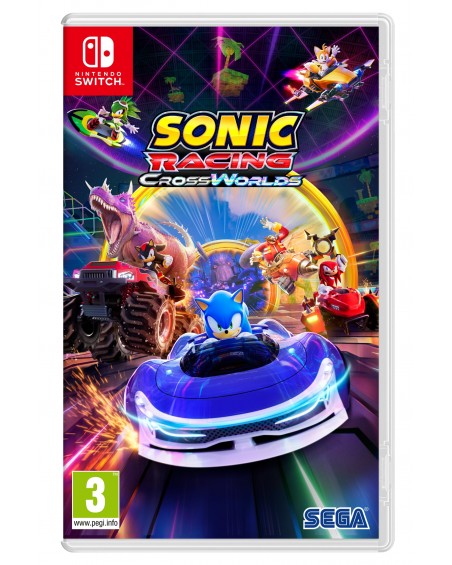Sonic Racing: CrossWorlds (SWITCH)