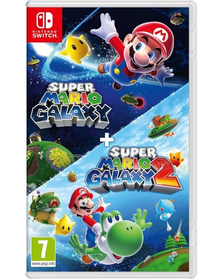 Super Mario Galaxy + Super Mario Galaxy 2 (SWITCH)