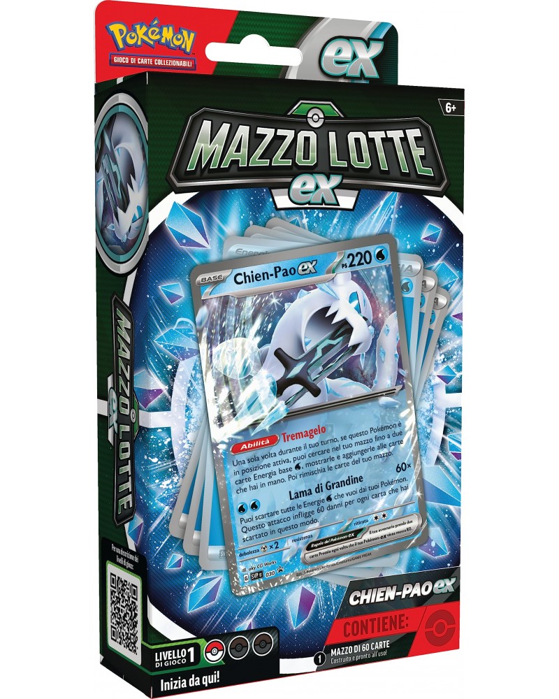 Mazzo Lotte ex - Chien-Pao Ex
