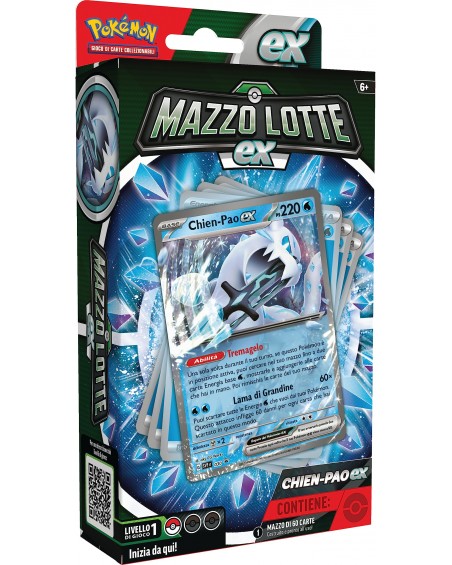 Mazzo Lotte ex - Chien-Pao Ex