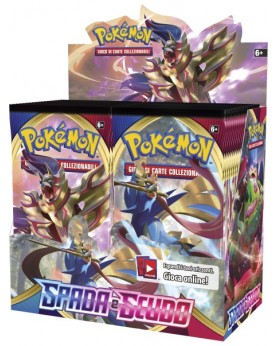 Spada e Scudo - Display Box 36 Bustine ITA