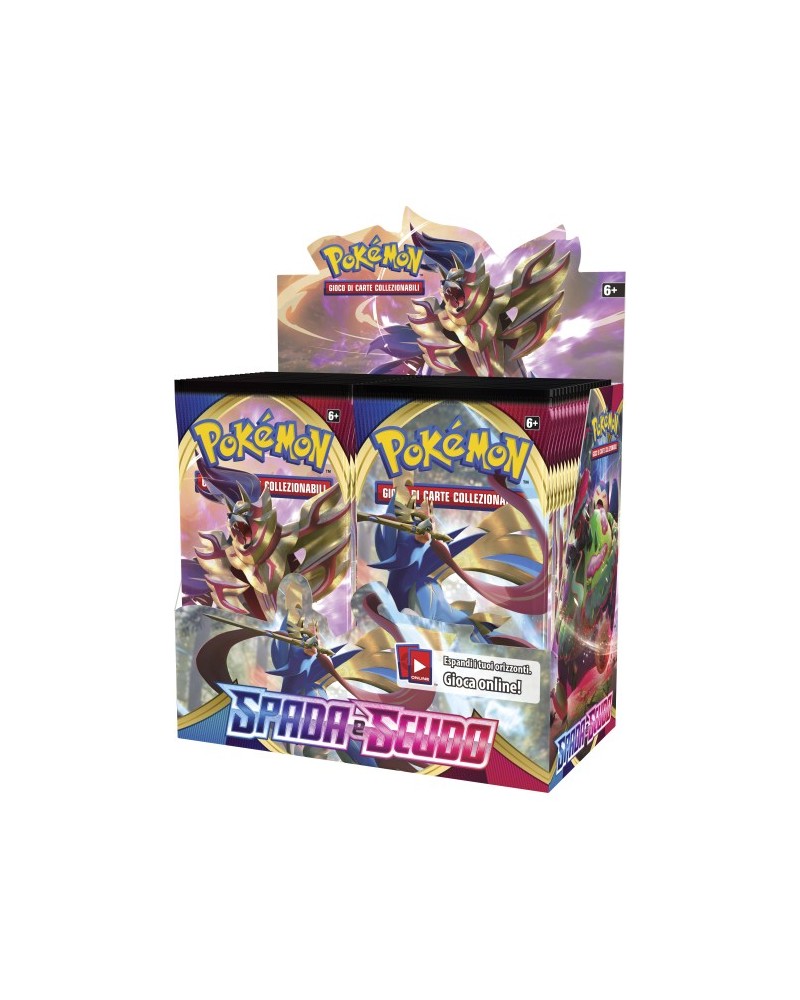 Spada e Scudo - Display Box 36 Bustine ITA