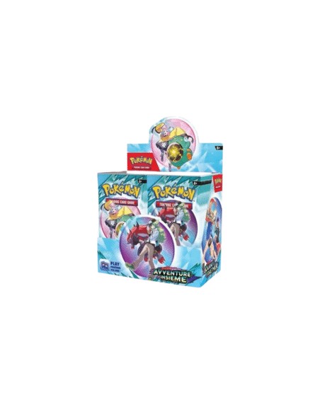 Scarlatto e Violetto: Avventure Insieme  - Display Box 36 Bustine ITA