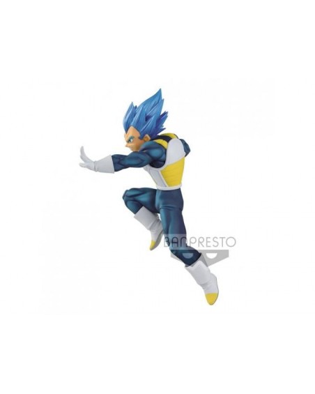 Banpresto - Dragon Ball Super Chosenshiretsuden II Pvc Statue SGSS Vegeta (Evolution)