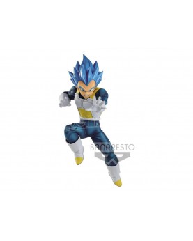 Banpresto - Dragon Ball Super Chosenshiretsuden II Pvc Statue SGSS Vegeta (Evolution)