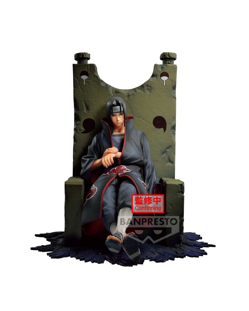 Naruto Shippuden Dioramatic: Uchiha Itachi - The Anime Figura 17cm Banpresto