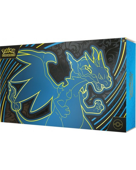 Fiamme Spettrali: Mega Charizard X ex – Collezione Ultra Premium (ITA)
