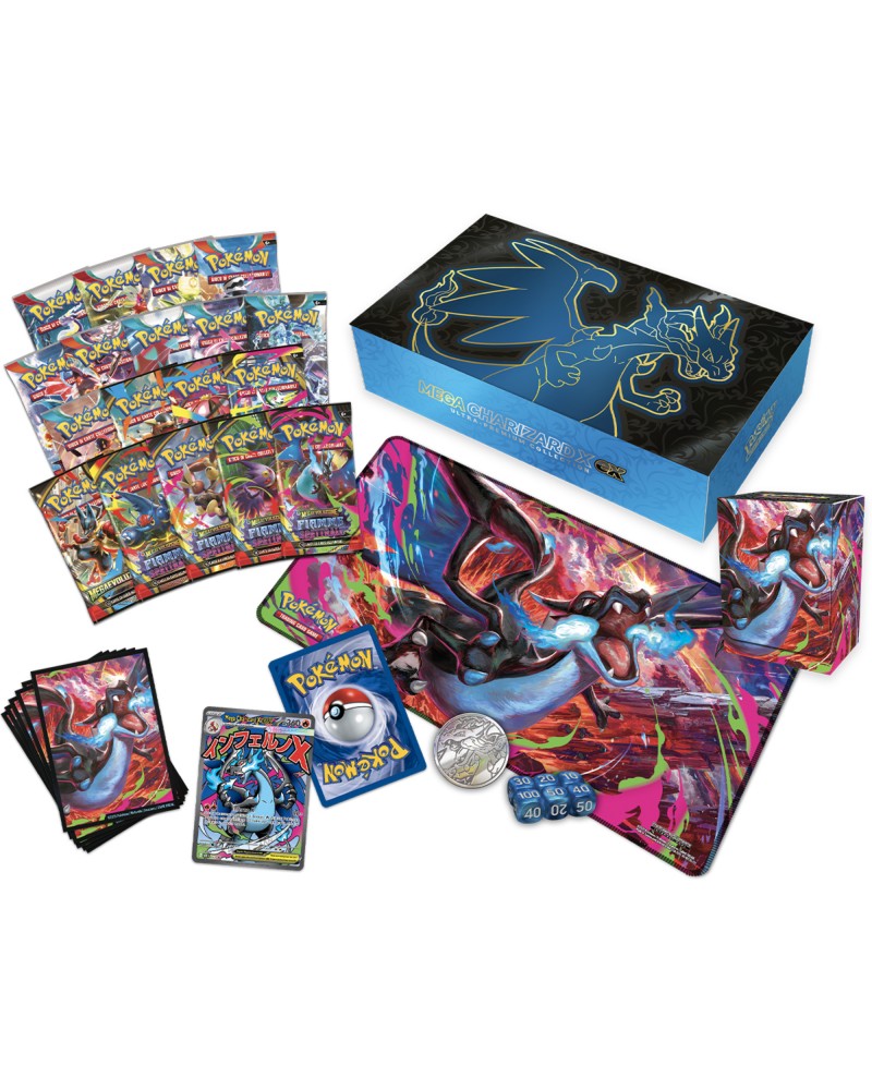 Fiamme Spettrali: Mega Charizard X ex – Collezione Ultra Premium (ITA)