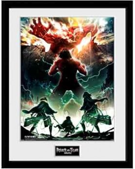 Attack on Titan - Framed Poster