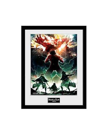 Attack on Titan - Framed Poster