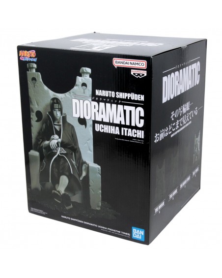 Naruto Shippuden Dioramatic: Uchiha Itachi - The Tones Figura 17cm Banpresto