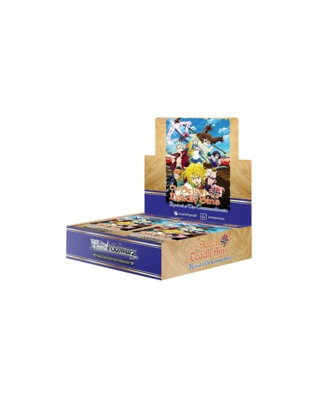 Weiss Schwarz: Seven Deadly Sins Booster Box - ENG