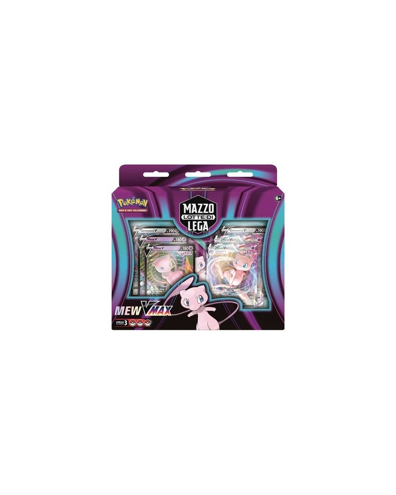Mazzo Lotte di Lega - Mew VMax (ITA)
