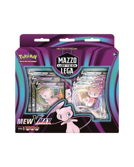 Mazzo Lotte di Lega - Mew VMax (ITA)