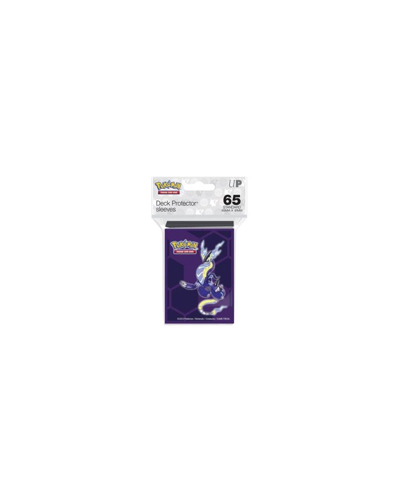 Ultrapro sleeves - Miraidon - 65 Bustine