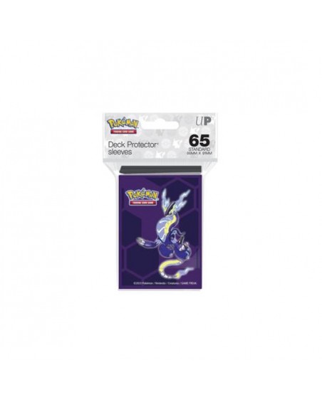 Ultrapro sleeves - Miraidon - 65 Bustine