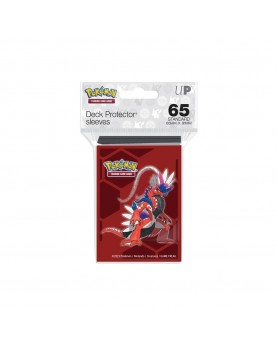 Ultrapro sleeves - Koraidon - 65 Bustine