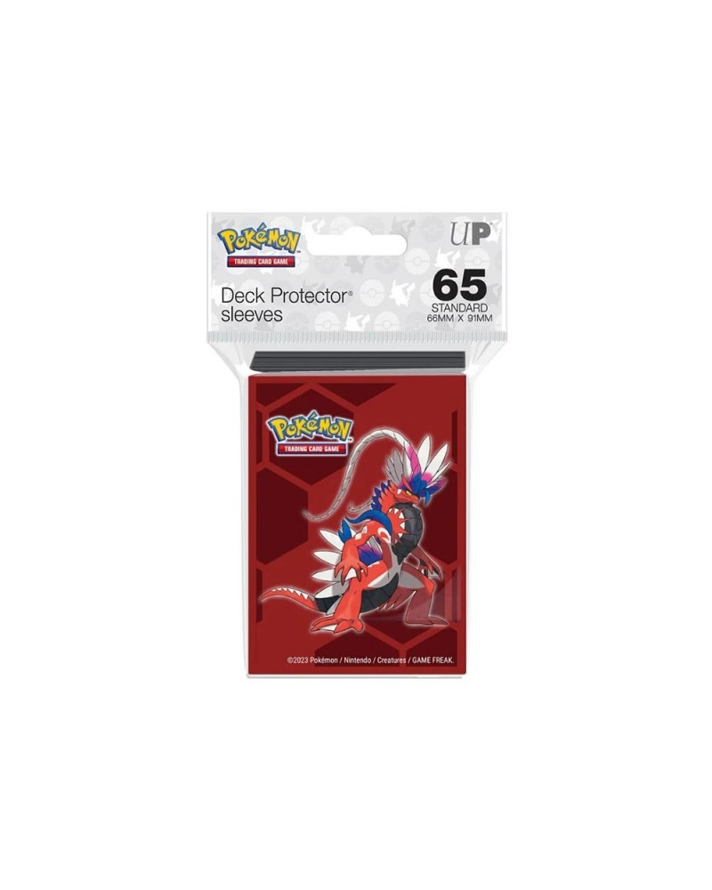 Ultrapro sleeves - Koraidon - 65 Bustine